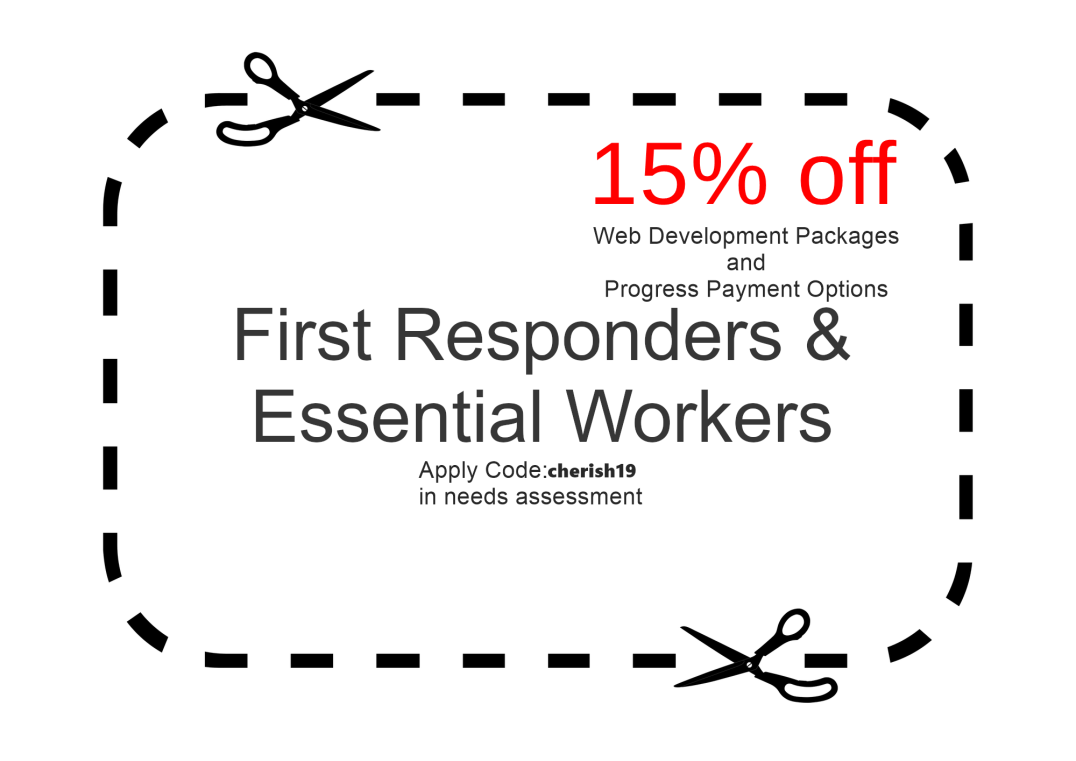 SMN Web Services First Responders Discounts